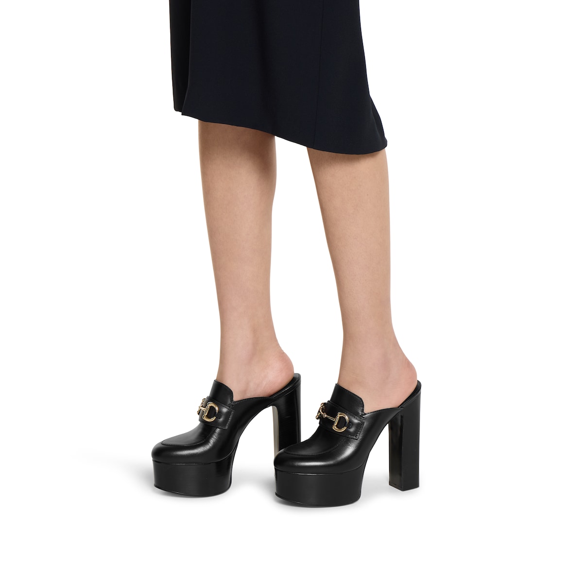 Gucci Women’s platform mule with Horsebit - Image 5